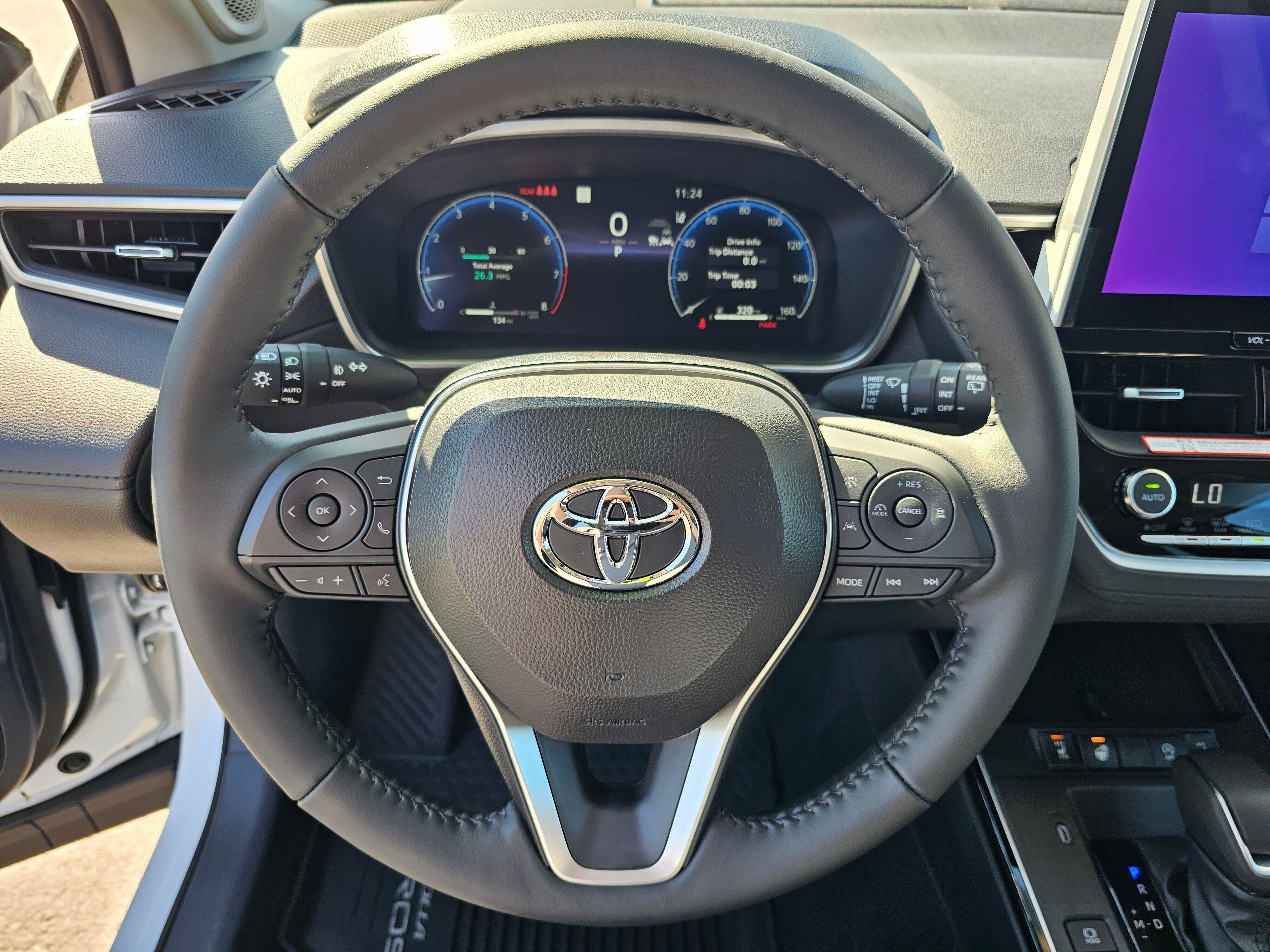 Used 2026 Toyota Corolla Cross XLE w/ Convenience Package image 22