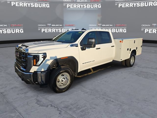 New 2026 GMC Sierra 3500 Pro w/ Convenience Package AWD/4WD image 1