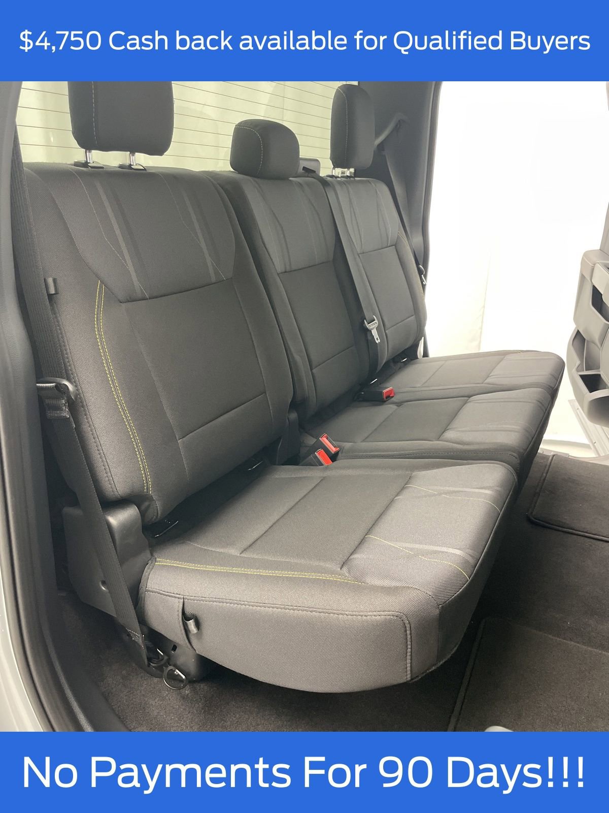 New 2025 Ford F150 STX w/ Equipment Group 200A image 29