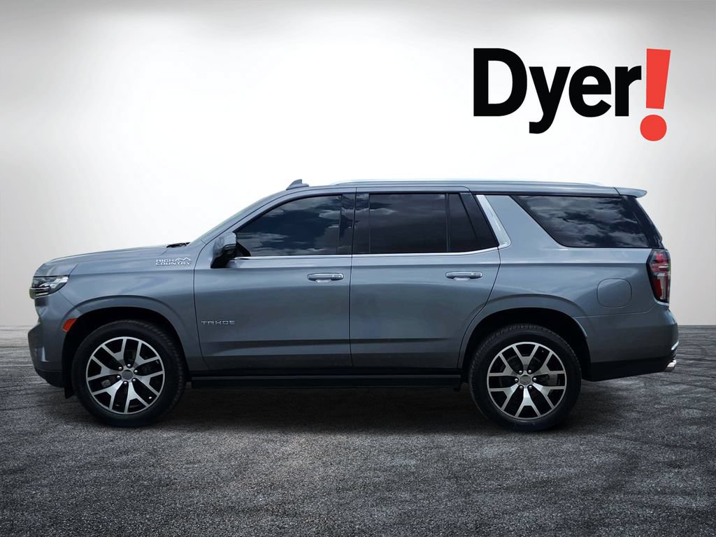 Used 2021 Chevrolet Tahoe High Country w/ Premium Package RWD image 7