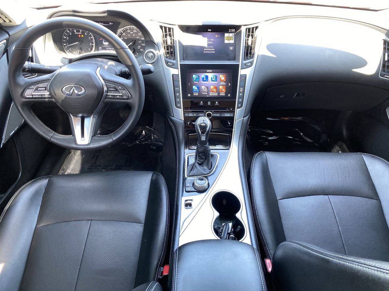 Certified 2023 INFINITI Q50 Luxe w/ Cargo Package RWD image 17