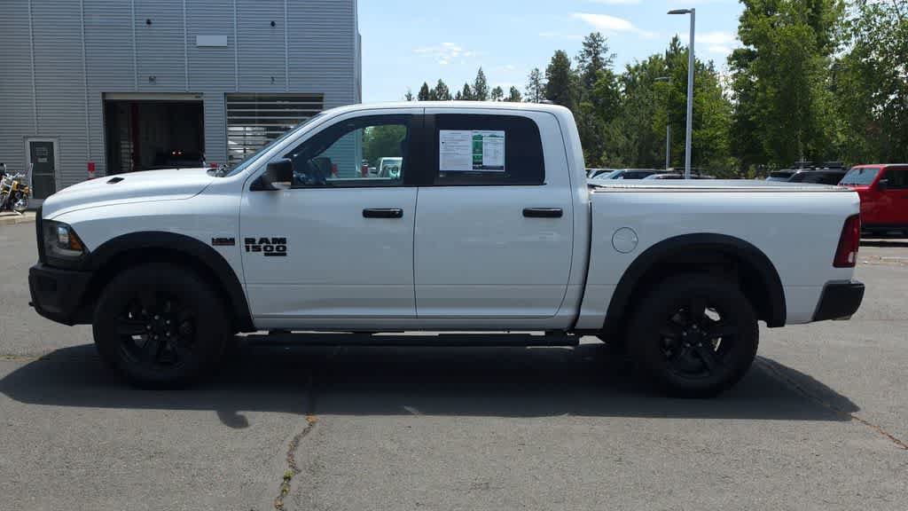 Used 2021 RAM 1500 Warlock AWD/4WD image 5