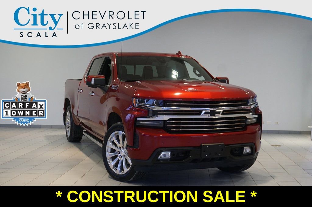 Certified 2021 Chevrolet Silverado 1500 High Country
