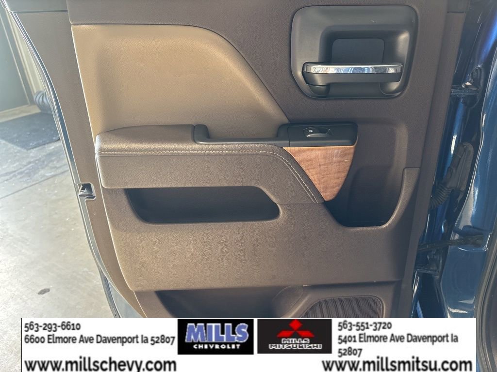 Used 2017 Chevrolet Silverado 1500 LTZ w/ Sport Package image 12