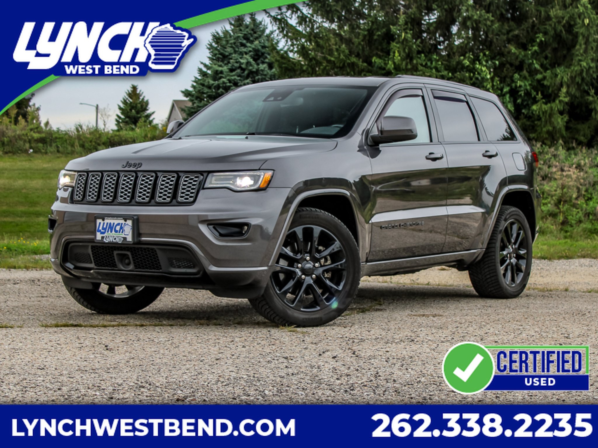 Used 2021 Jeep Grand Cherokee Laredo X AWD/4WD video 1