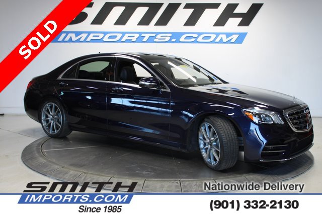 Used 2020 Mercedes-Benz S 450 Sedan