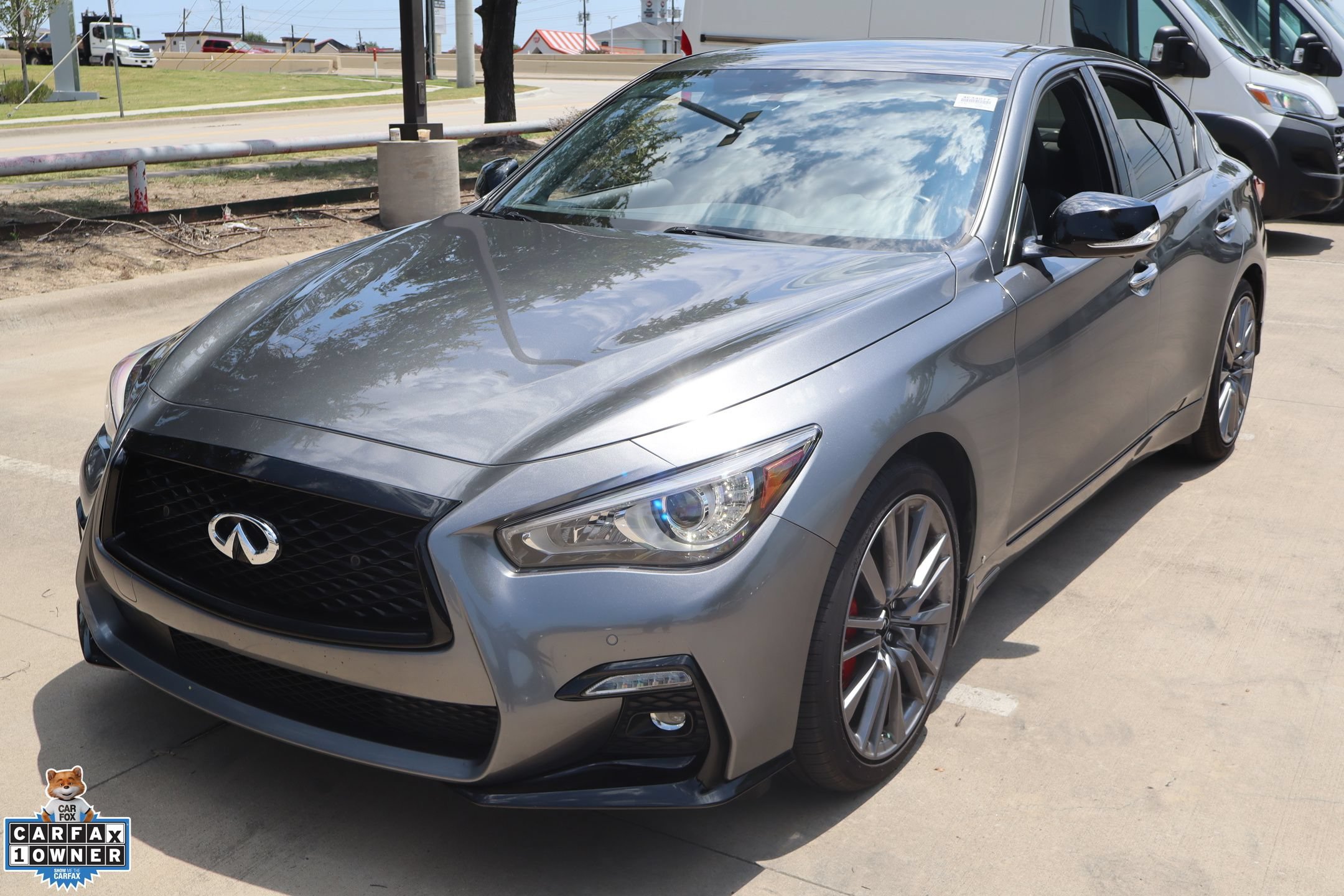 Used 2024 INFINITI Q50 Red Sport 400 AWD/4WD image 8