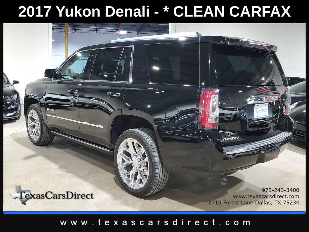 Used 2017 GMC Yukon Denali w/ Open Road Package image 12