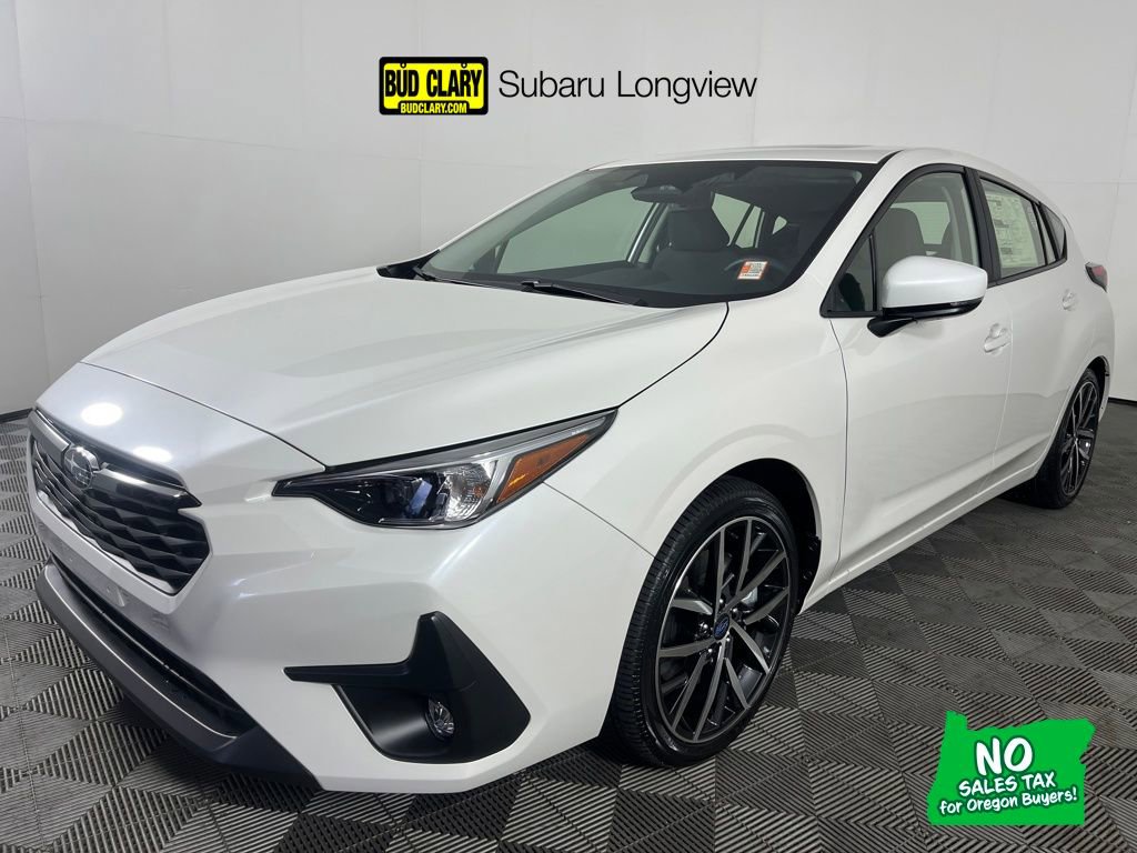 New 2026 Subaru Impreza 2.0i Sport