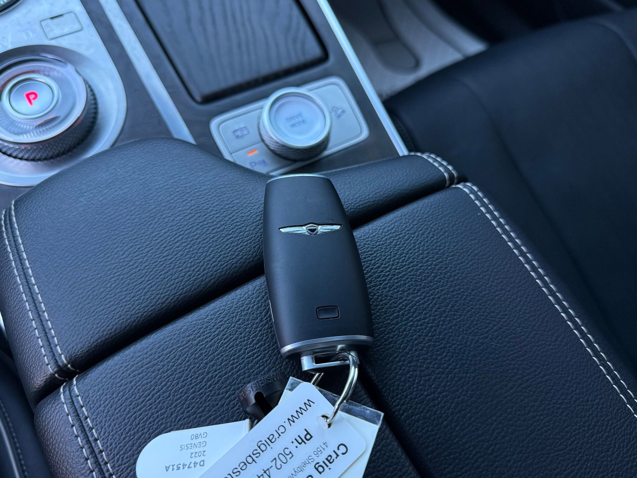 Used 2022 Genesis GV80 2.5T w/ Prestige Package 05 image 48