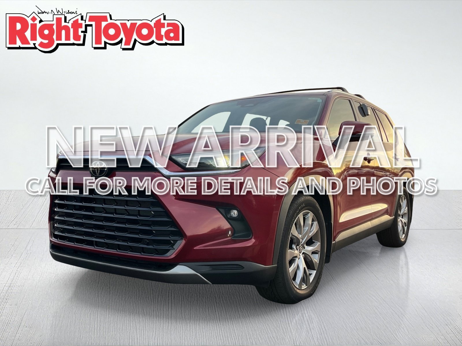 Certified 2024 Toyota Grand Highlander FWD