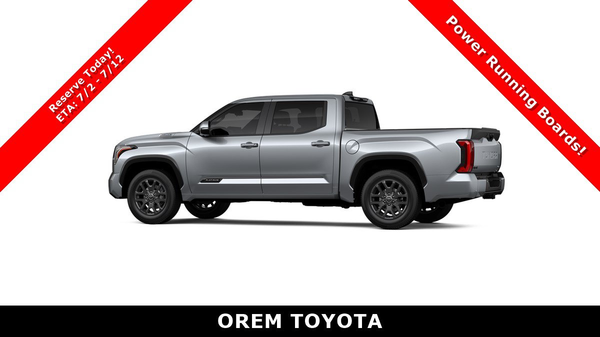 New 2026 Toyota Tundra Platinum w/ Tow Tech Package AWD/4WD image 5