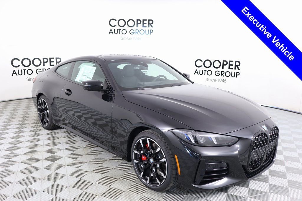 New 2025 BMW 430i xDrive Coupe w/ M Sport Package image 1
