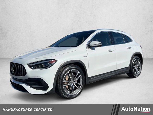 Used 2021 Mercedes-Benz GLA 35 AMG 4MATIC