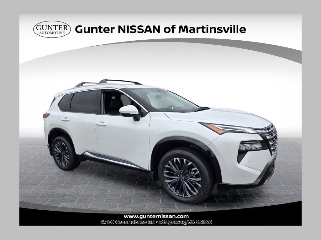 New 2026 Nissan Rogue Platinum w/ Platinum Premium Package AWD/4WD image 1