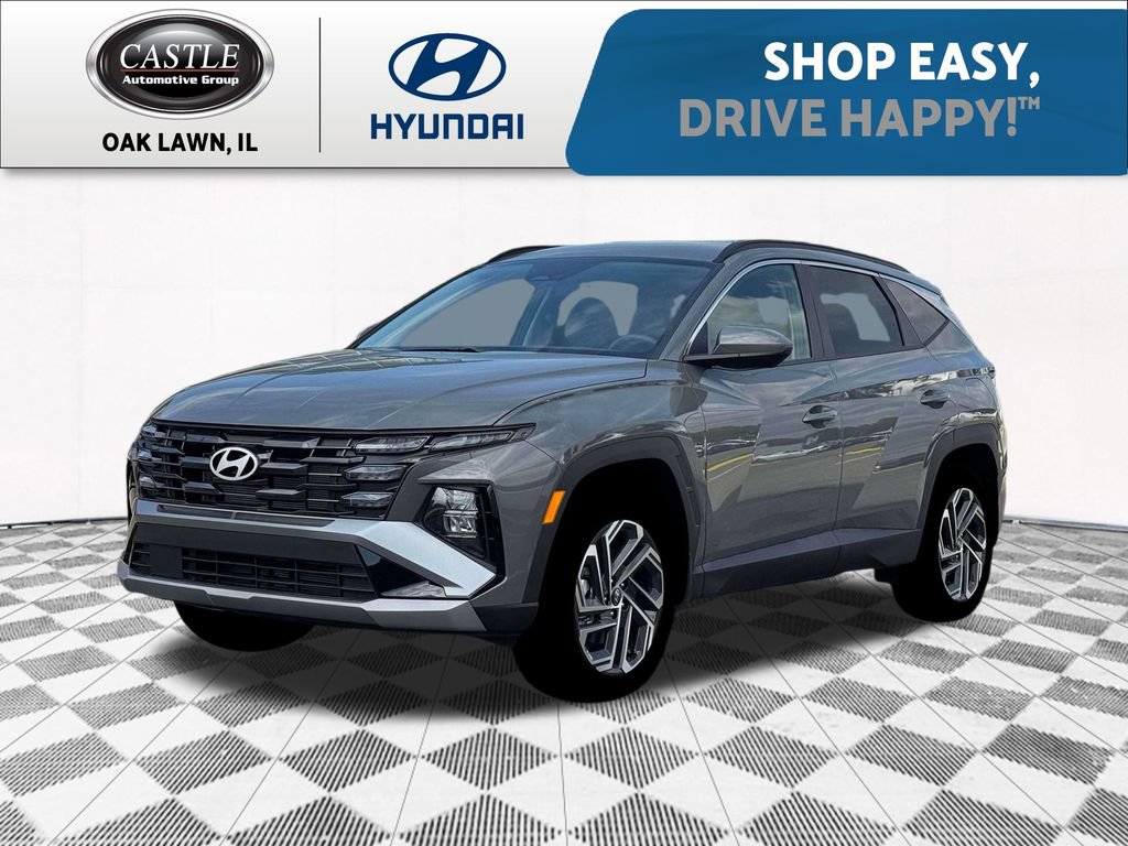 New 2026 Hyundai Tucson SEL Plus