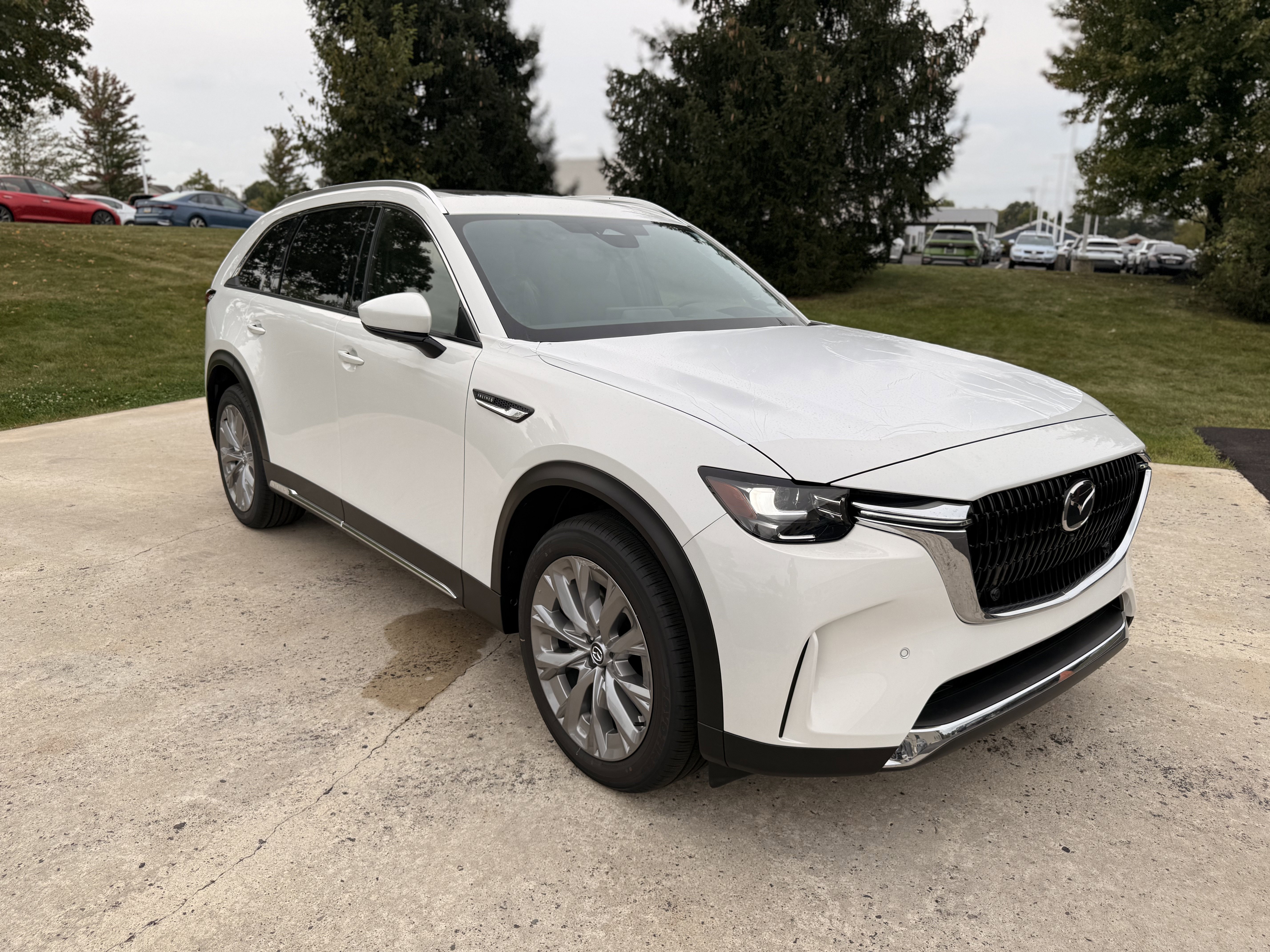 New 2026 MAZDA CX-90 3.3 Turbo w/ Premium Plus Pkg image 20