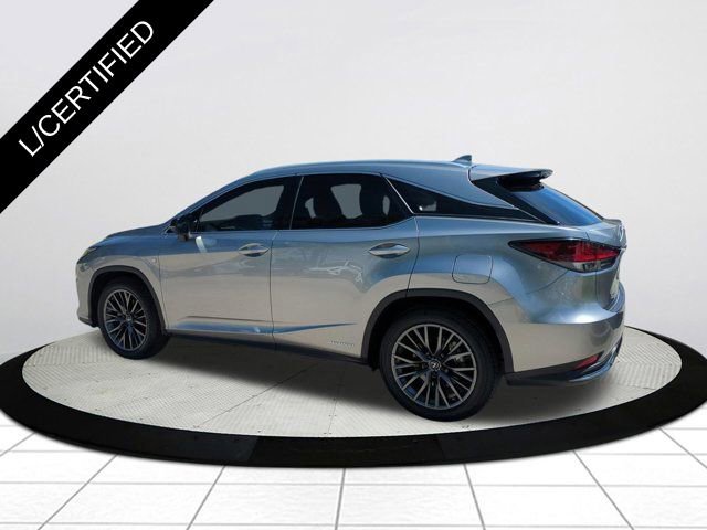 Certified 2021 Lexus RX 450h F Sport w/ Cold Weather Package (CT) AWD/4WD image 6