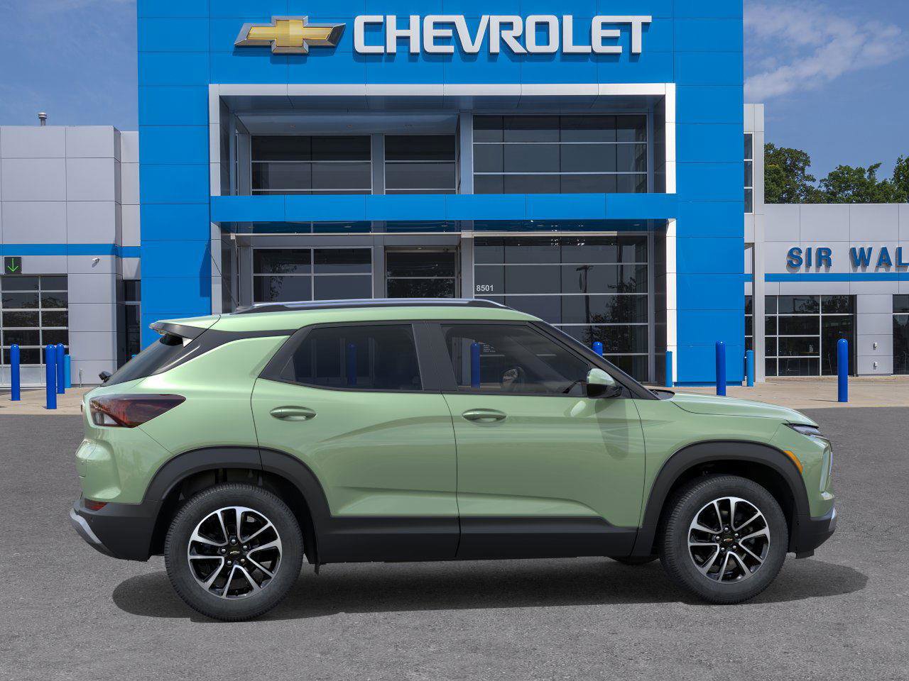 New 2026 Chevrolet TrailBlazer LT image 5