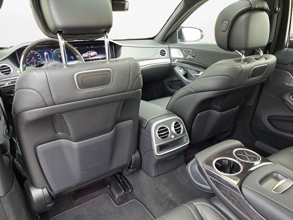 Used 2019 Mercedes-Benz S 450 4MATIC Sedan image 16