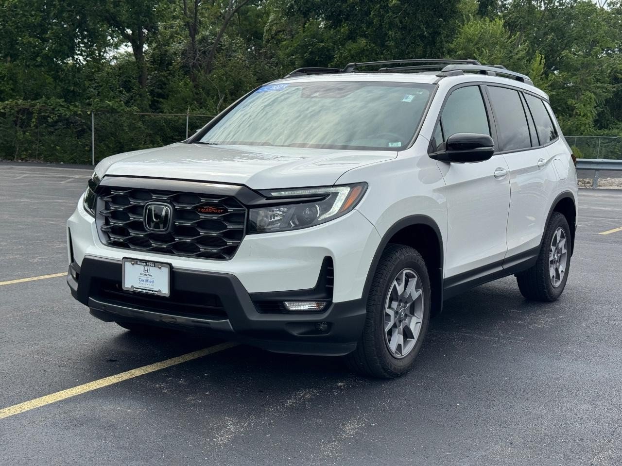 Certified 2023 Honda Passport TrailSport image 9