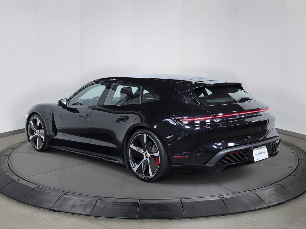 Certified 2023 Porsche Taycan GTS w/ Premium Package AWD/4WD image 3
