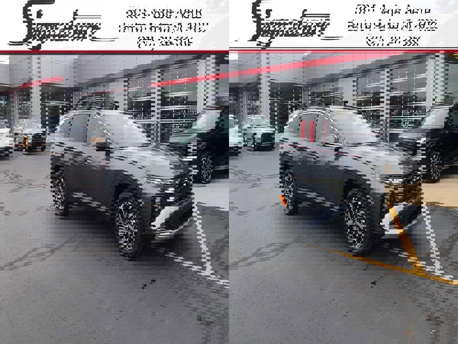 New 2026 Hyundai Tucson Limited image 1