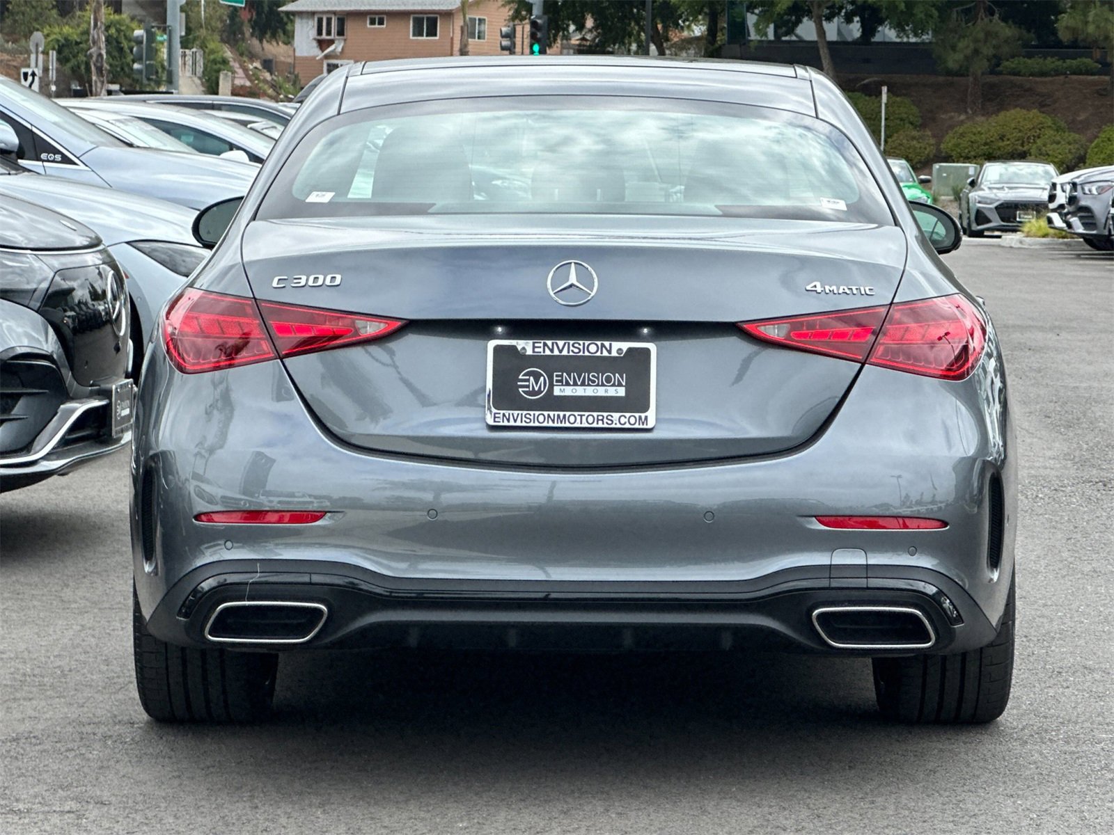 New 2025 Mercedes-Benz C 300 4MATIC Sedan image 4