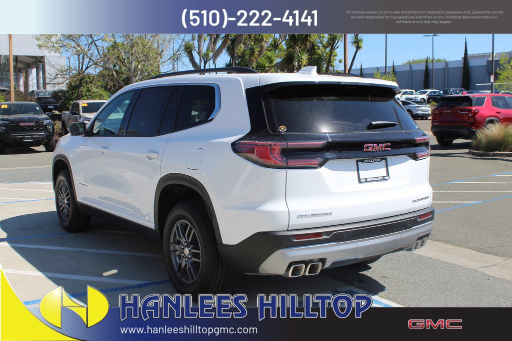 New 2026 GMC Acadia Elevation FWD image 9