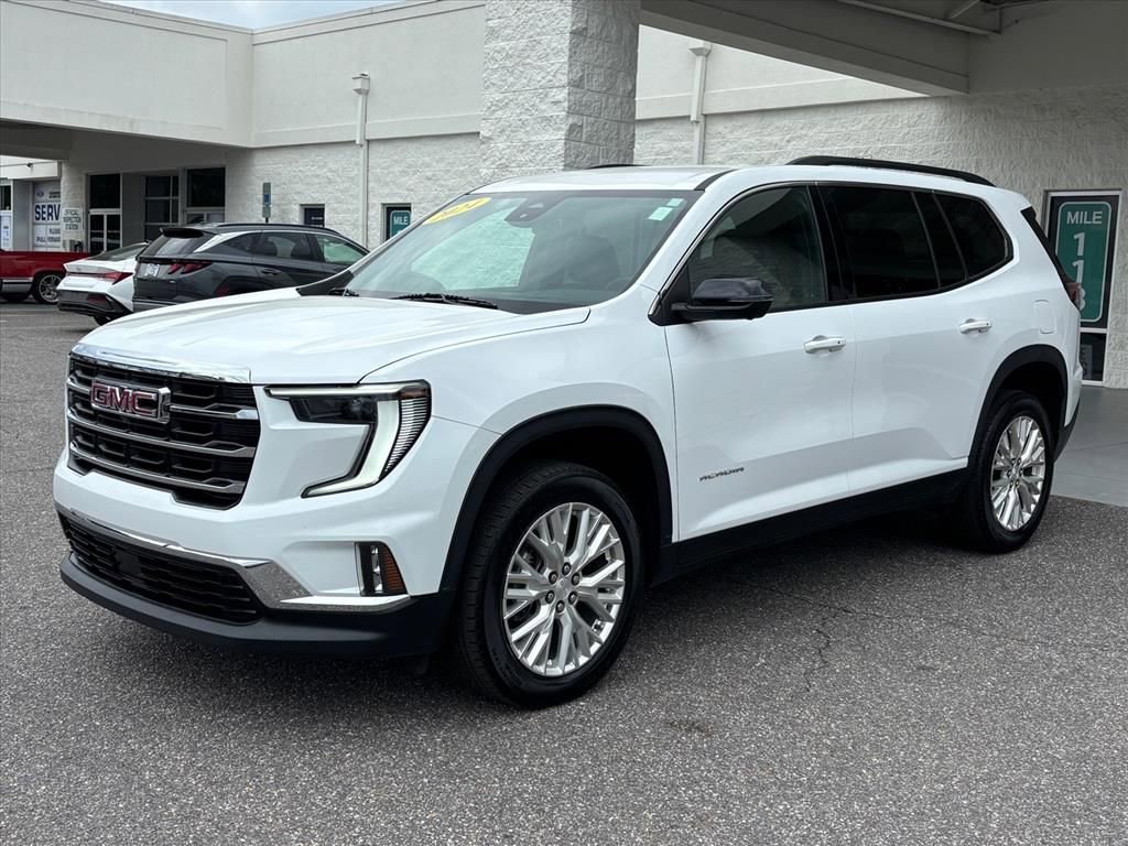 Used 2024 GMC Acadia Elevation w/ Luxury Package FWD image 23