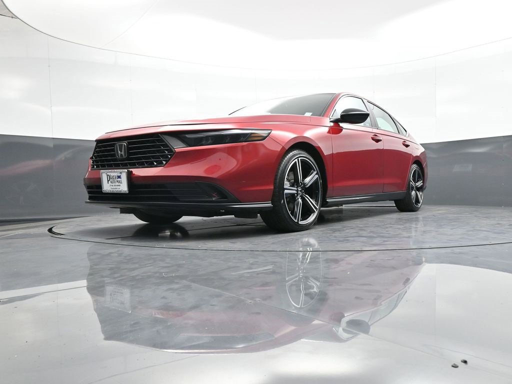 Certified 2024 Honda Accord Sport image 25