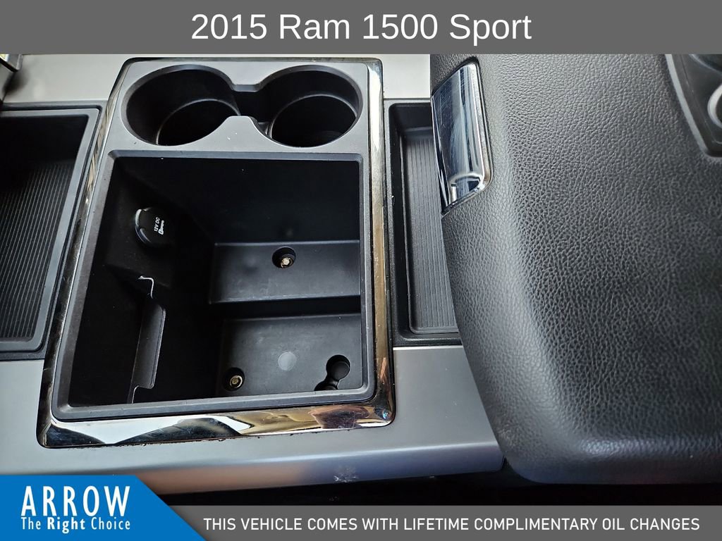Used 2015 RAM 1500 Sport w/ Sport Premium Group image 28