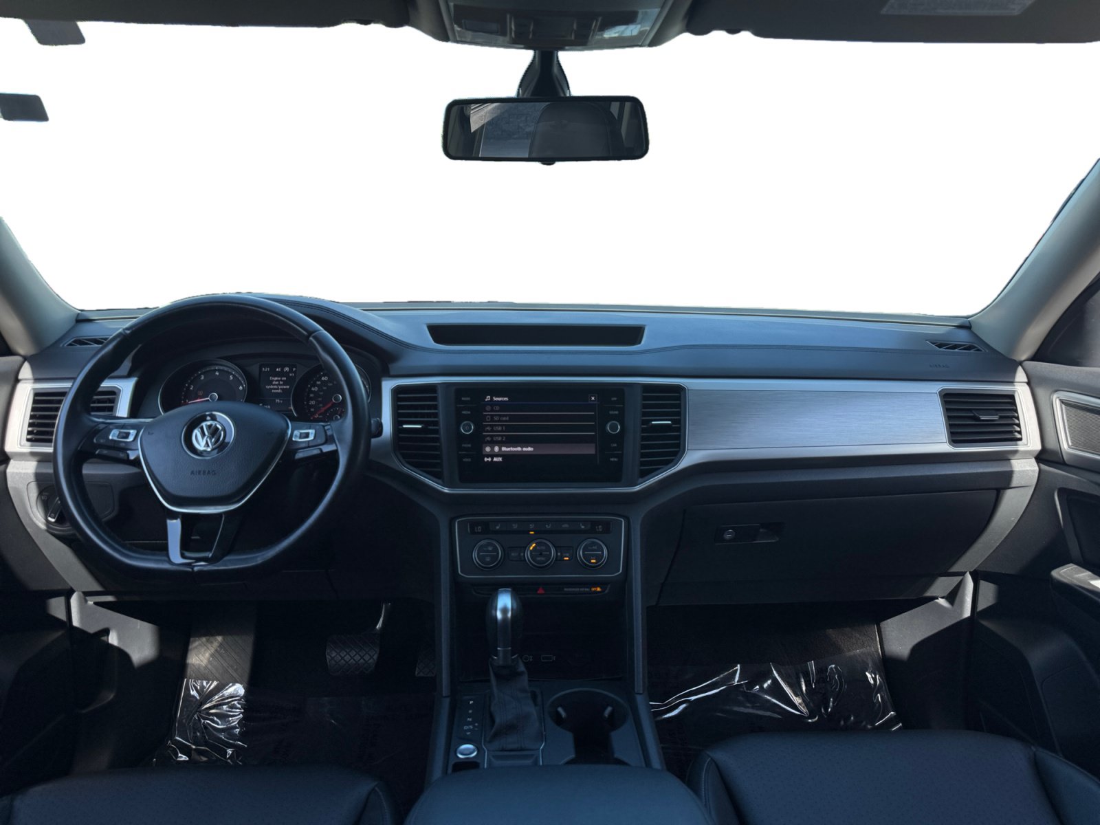 Used 2019 Volkswagen Atlas SE w/ Towing Package FWD image 10