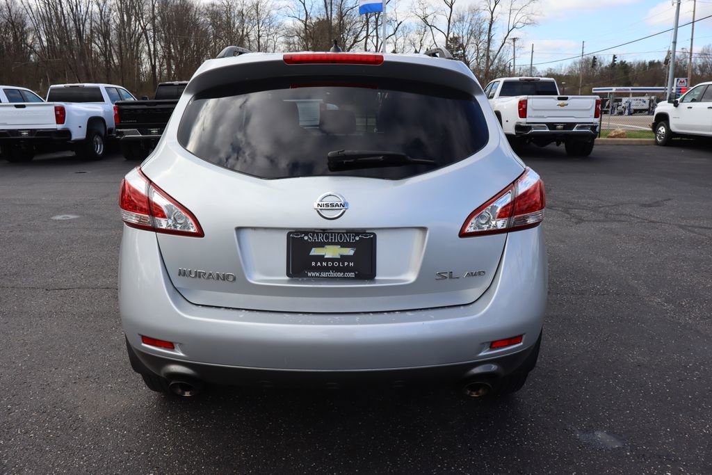 Used 2014 Nissan Murano SL w/ Navigation Package image 39