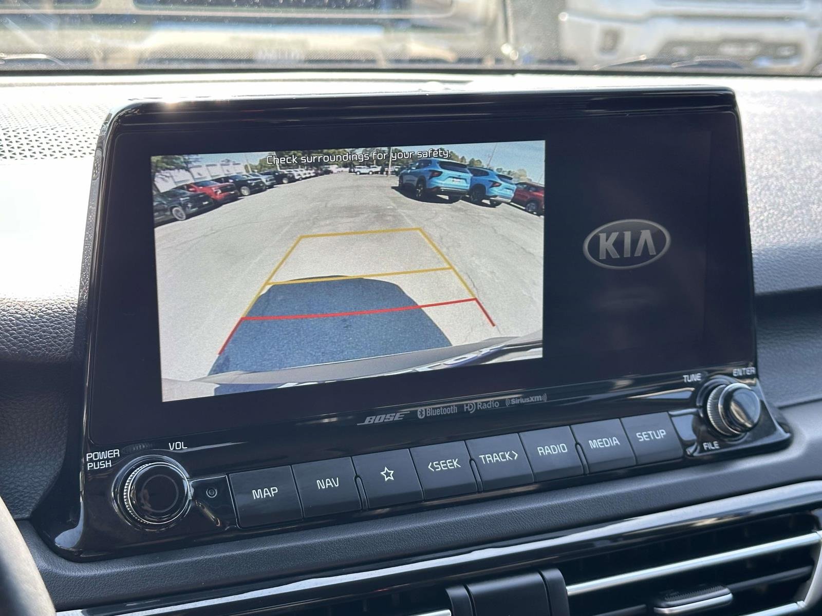 Used 2021 Kia Seltos SX image 12