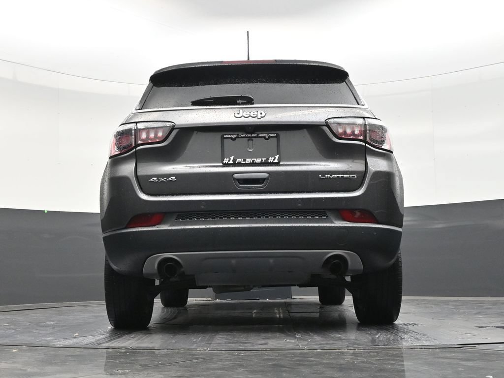 Used 2023 Jeep Compass Limited AWD/4WD image 23