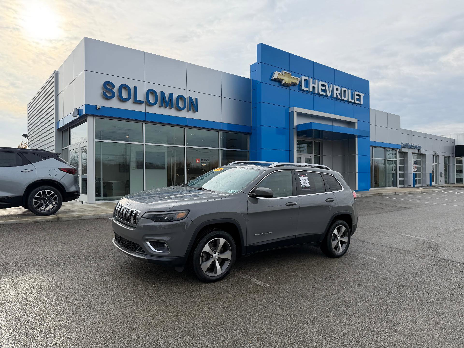 Used 2020 Jeep Cherokee Limited