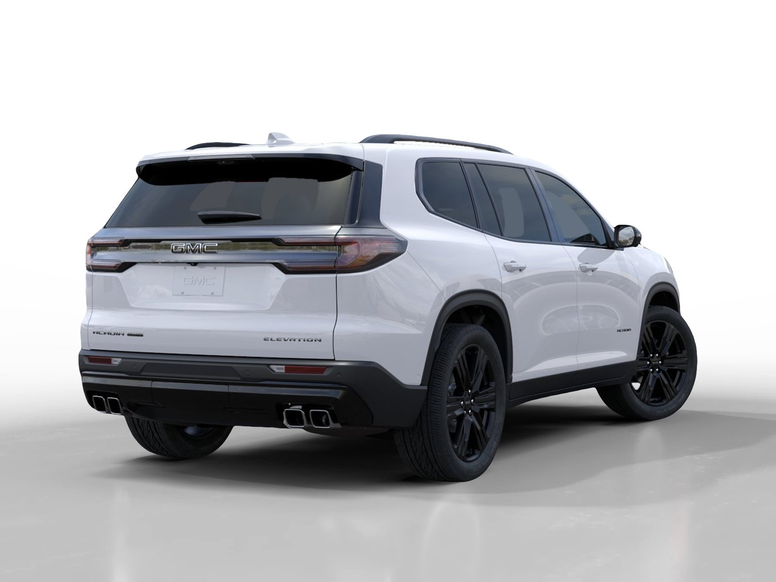 New 2027 GMC Acadia Elevation w/ Black Edition AWD/4WD image 4
