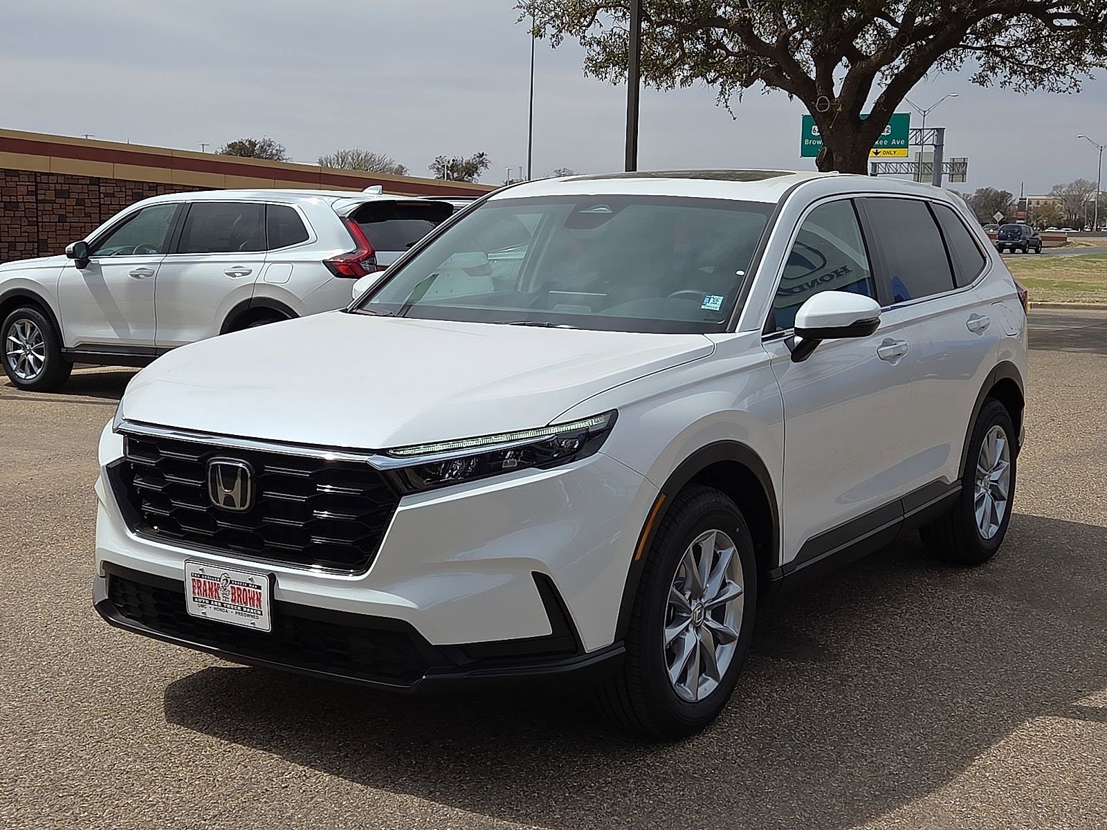 New 2026 Honda CR-V EX