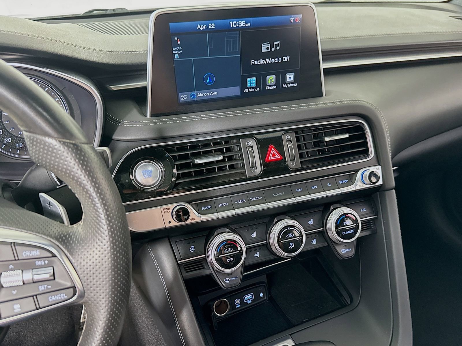 Used 2021 Genesis G70 3.3T w/ Sport Package AWD/4WD image 16