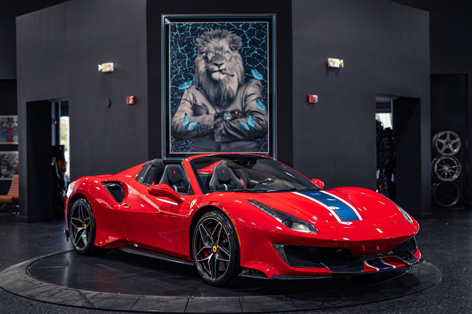 Used 2020 Ferrari 488 Pista Spider RWD image 6