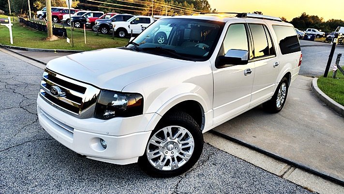 Used 2012 Ford Expedition EL Limited AWD/4WD image 3