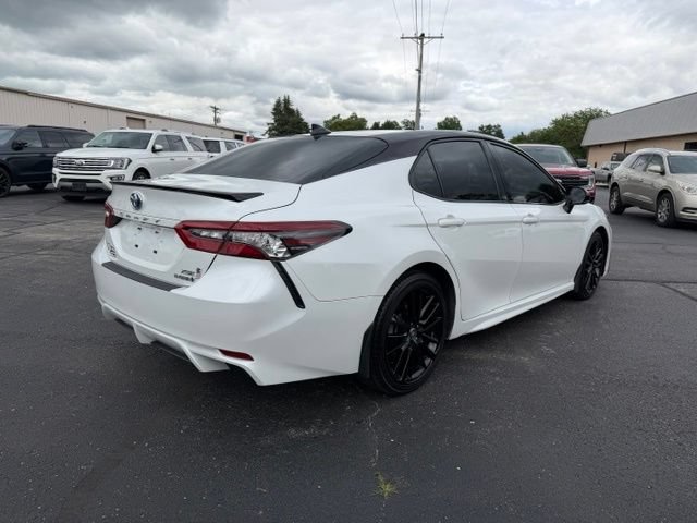 Used 2022 Toyota Camry XSE w/ Cold Weather Package FWD image 16