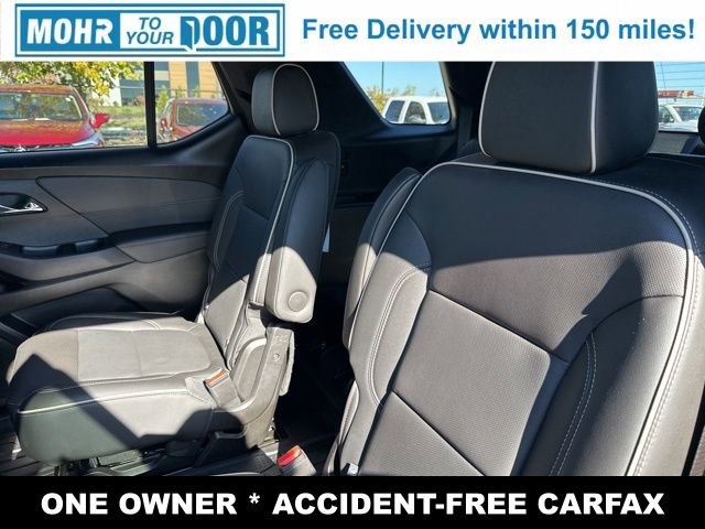 Used 2023 Chevrolet Traverse Premier w/ LPO, Floor Liner Package image 31