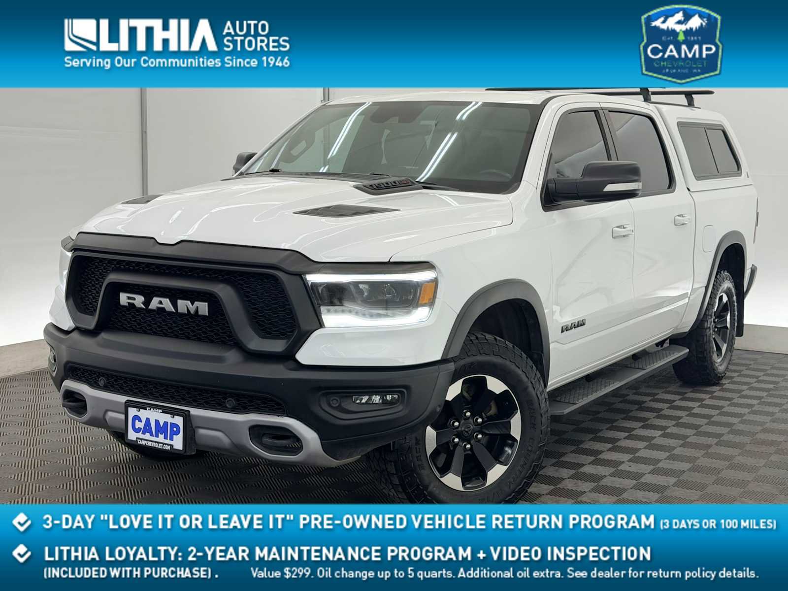 Used 2021 RAM 1500 Rebel w/ Rebel Level 2 Equipment Group