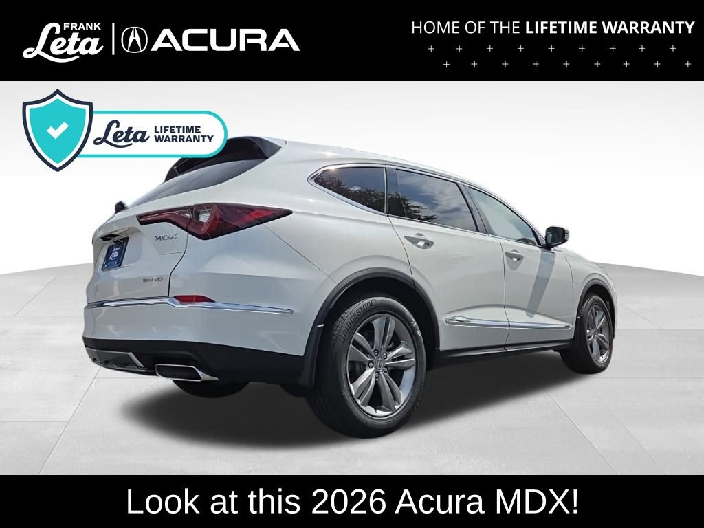 New 2026 Acura MDX SH-AWD image 15
