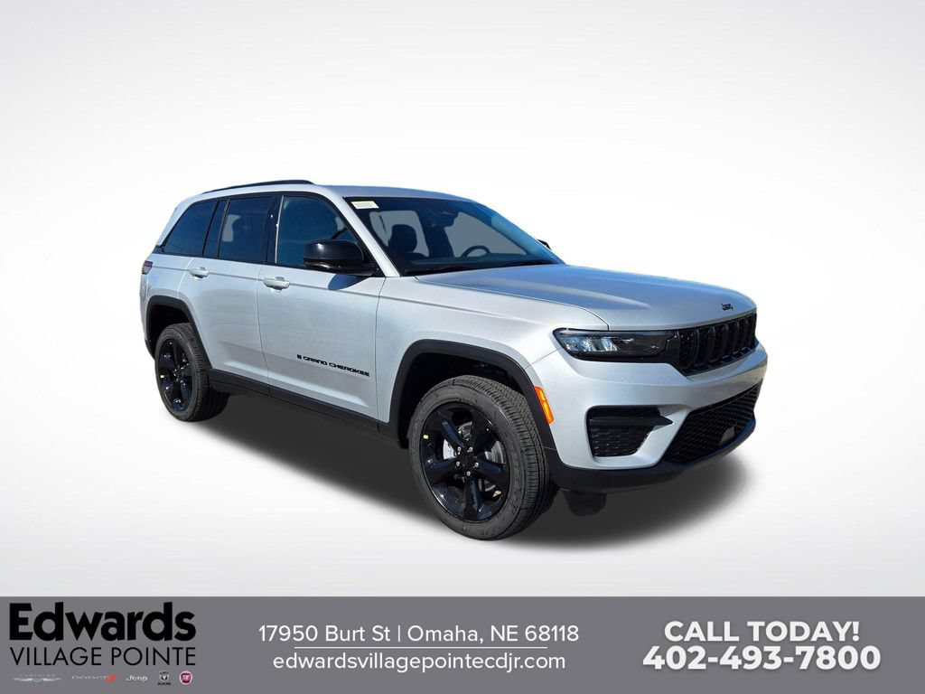 New 2025 Jeep Grand Cherokee Altitude