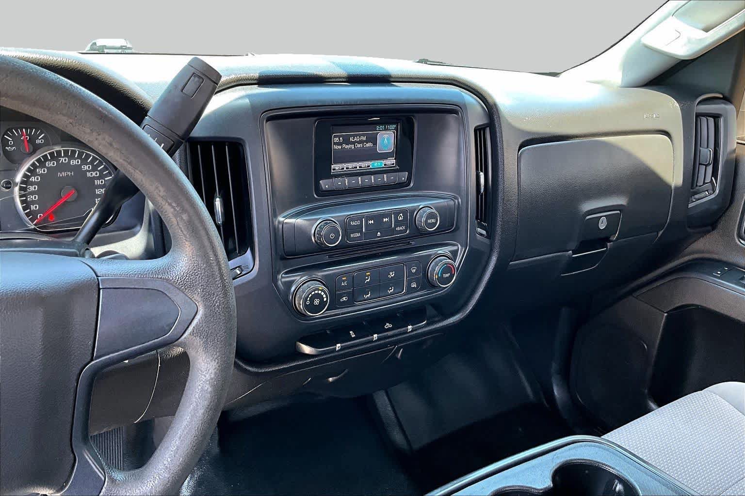 Used 2015 Chevrolet Silverado 1500 W/T w/ WT Fleet Convenience Package RWD image 7