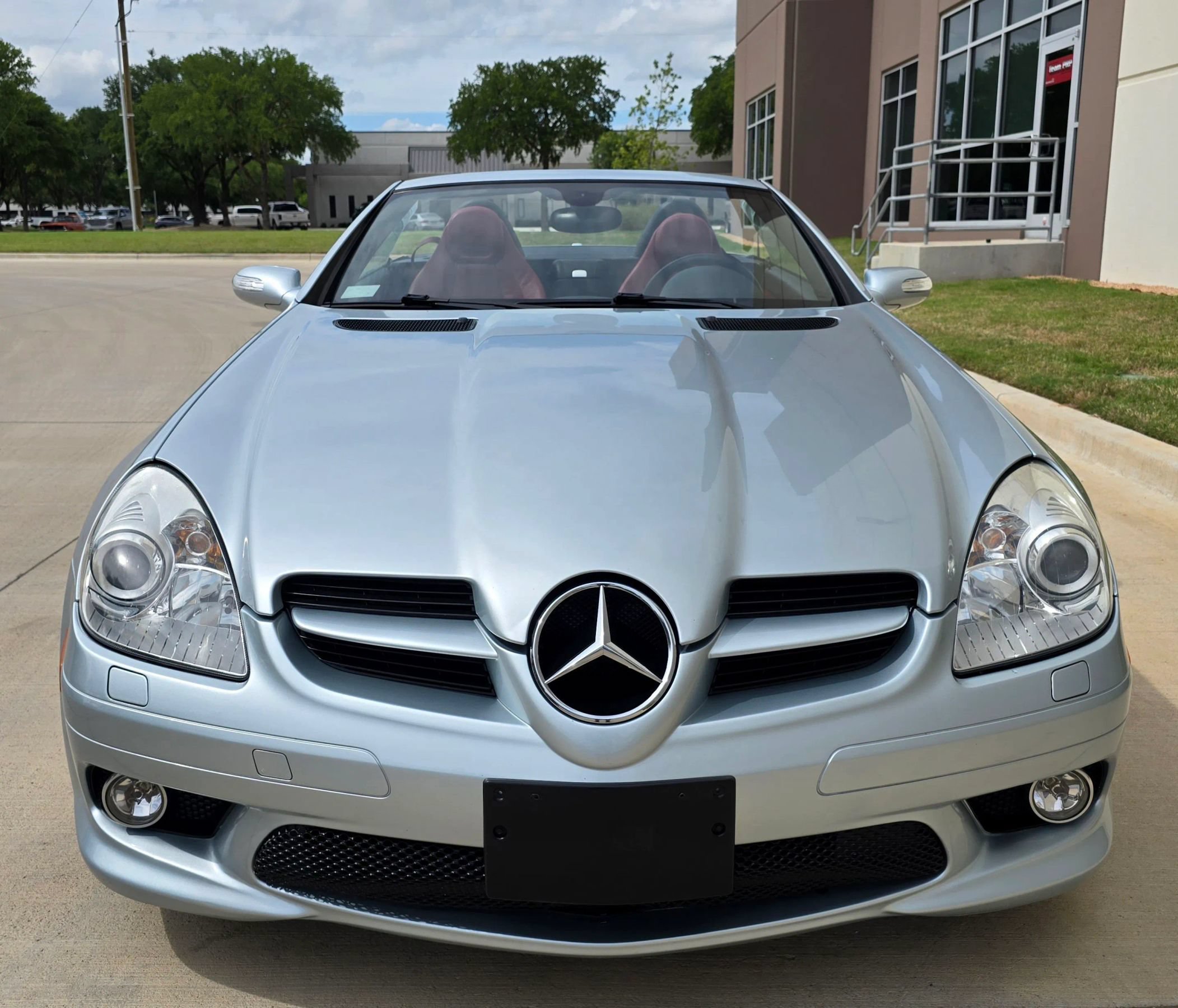 Used 2008 Mercedes-Benz SLK 350 image 3