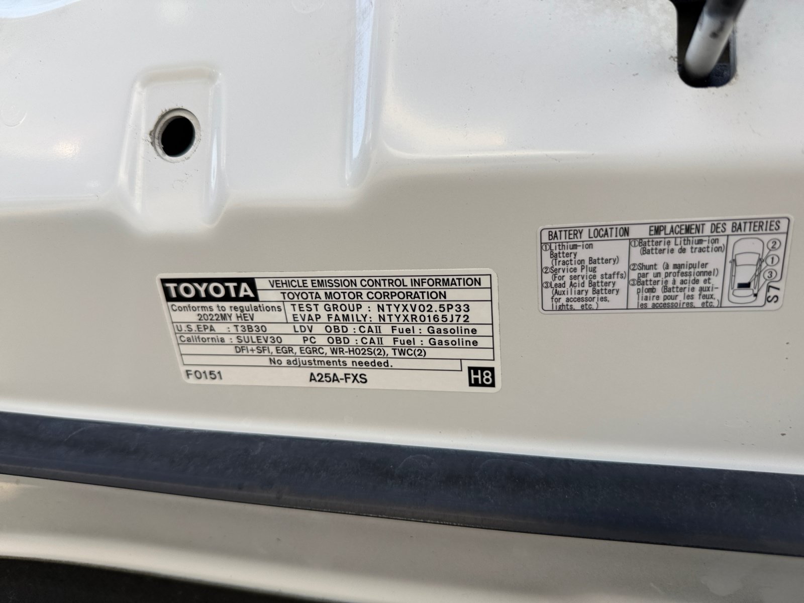 Used 2022 Toyota Camry XSE w/ Navigation Upgrade Package FWD image 14